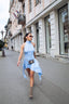 ONYX DRESS baby blue - GardeRobe