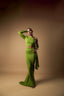 AMAYA DRESS PISTACHIO - GardeRobe
