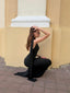 WET DRESS BLACK - GardeRobe