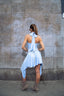 ONYX DRESS baby blue - GardeRobe