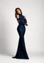 SERENA DRESS midnight blue