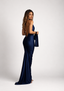 SERENA DRESS midnight blue