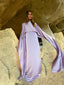 NADIA DRESS LILA - GardeRobe