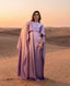 NADIA DRESS LILA - GardeRobe