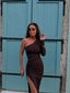 AYLA DRESS BROWN