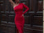 AYLA DRESS RED