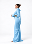 AURA DRESS BABY BLUE