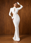 AURA DRESS SNOW WHITE