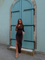 AYLA DRESS BROWN