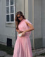 NIA DRESS SOFT ROSE - GardeRobe