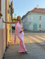 WET DRESS BABY PINK - GardeRobe