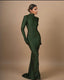 AMARA DRESS OLIVE GREEN
