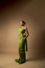 AMAYA DRESS PISTACHIO - GardeRobe
