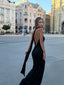 AYA DRESS BLACK