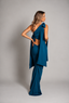 EDEN DRESS cobalt