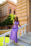 MARA DRESS lila - GardeRobe