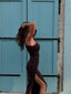 AYLA DRESS BROWN