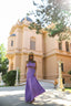 MARA DRESS lila - GardeRobe