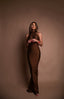 GLOW DRESS CHOCO - GardeRobe