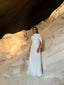 NIA DRESS PEARL WHITE - GardeRobe