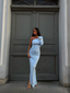 AYLA DRESS BABY BLUE