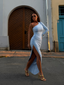 AYLA DRESS BABY BLUE