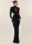 AURA DRESS BLACK