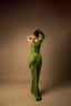 AMAYA DRESS PISTACHIO - GardeRobe
