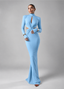 AURA DRESS BABY BLUE