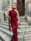 WET DRESS WINE RED - GardeRobe