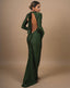 AMARA DRESS OLIVE GREEN