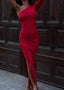 AYLA DRESS RED