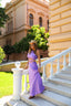 MARA DRESS lila - GardeRobe