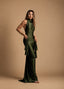 SERENA DRESS olive green