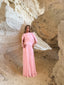 NIA DRESS SOFT ROSE - GardeRobe