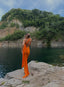 AYA DRESS ORANGE