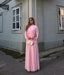 NIA DRESS SOFT ROSE - GardeRobe