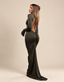 AMARA DRESS MILITARY