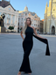 AYA DRESS BLACK