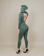 CAT SUIT GREEN