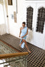 SIENNA DRESS baby blue - GardeRobe