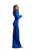 AMAYA DRESS blue