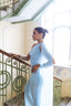 SIENNA DRESS baby blue - GardeRobe