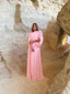 NIA DRESS SOFT ROSE - GardeRobe