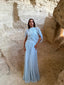 NIA DRESS SKY BLUE - GardeRobe