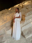 NIA DRESS PEARL WHITE - GardeRobe