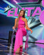 WING DRESS pink - GardeRobe