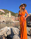 KAIA DRESS ORANGE
