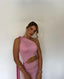 WING DRESS baby pink