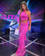 WING DRESS pink - GardeRobe